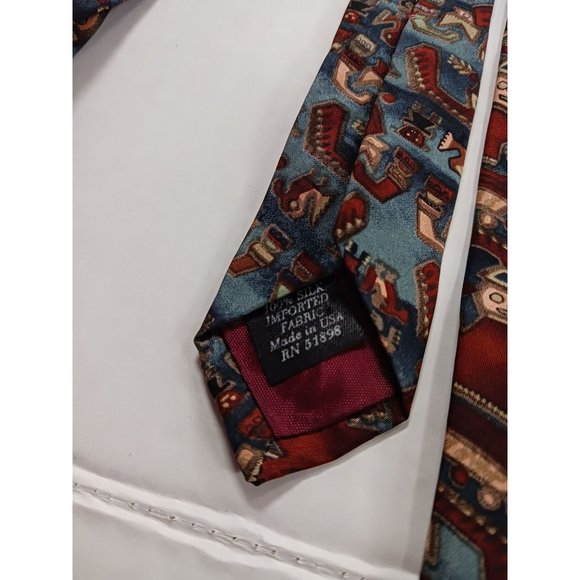 Tango by Max Raab 100% Silk Men's Tie - Picture 3 of 5